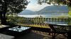 Two-room lake front apartment with living terracce in Cisano for Sale