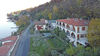 Two-room lake front apartment with living terracce in Cisano for Sale