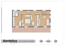 Portion of house to be renovated in Salò center for Sale