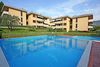 Three-room apartment in residence with swimming pool and lake view for sale in Salò