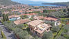 Single lake view Villa in exclusive position with a garden and double garage in Salò for Sale