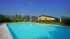Charming two-room apartment with garage and parking space in a residence with swimming pool, for Sale in Salò