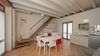 Charming two-room apartment with garage and parking space in a residence with swimming pool, for Sale in Salò