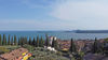 Three-room apartment with lake view balcony in residence with swimming pool for sale in Gardone Riviera