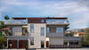 Three-room apartment with wide private terrace in new residence with pool in Salò for Sale