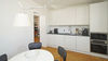Modern three-room Apartment in the heart Salò for sale with two living terraces and a parking space