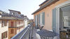 Modern three-room Apartment in the heart Salò for sale with two living terraces and a parking space