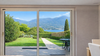 Detached villa with private garden and panoramic view for sale in San Felice del Benaco