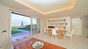 Detached villa with private garden and panoramic view for sale in San Felice del Benaco
