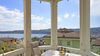 Three-room Apartment in Liberty Villa with fantastic lake-view terrace, few steps from Salò center, for sale
