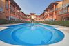 Three-room apartment with balcony in residence with swimming pool for sale in Salò