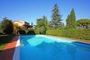Two-room ground floor apartment in residence with swimming pool for sale in Portese