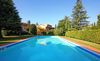 Two-room ground floor apartment in residence with swimming pool for sale in Portese