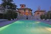 Lonato del Garda: elegant Art Nouveau villa with private park and spa for sale