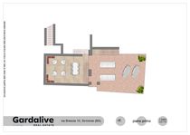 Sirmione Historic Centre, Magnificent independent three-room apartment in a period residence for sale