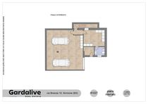 Sirmione, Punta Grò, end-of-terrace villa with a private pool, just a few metres from the lake, for sale