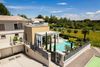 Sirmione, Punta Grò, end-of-terrace villa with a private pool, just a few metres from the lake, for sale