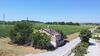 Desenzano del Garda, rustic house surrounded by greenery with private garden for sale