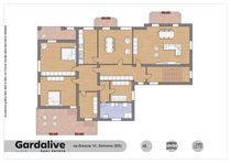 Sirmione, Elegant Villa B&B on 3 levels with Private Garden for sale