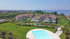 Sirmione, Colombare. Prestigious four-room apartment with huge terrace and lake view 