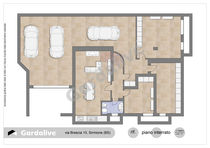 Sirmione, Brema, wonderful villa with garden for sale