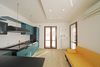 Sirmione, Colombare. Furnished two-room apartment with terrace and swimming pool for sale