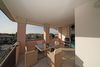 Sirmione, Colombare. Furnished two-room apartment with terrace and swimming pool for sale
