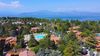 Sirmione, Punta Grò. Two-room apartment on the ground floor for sale