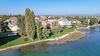 Sirmione, Colombare, lakefront two-room apartment with swimming pool and garage for sale