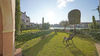 Two-room apartment for sale with private garden in residence with swimming pool in Peschiera del Garda