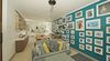 Elegant renovated three-bedroom apartment in the historic village of Gaino