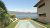 Building plot with breathtaking lake view in Monte Maderno