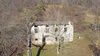 Characteristic stone rustic house immersed in the green hills of Gargnano