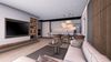 Penthouse with terrace and lake view in Toscolano Maderno