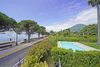 Two-Room Apartment with Garden and Private Parking Directly on the Maderno Lakefront