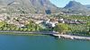 Exclusive two-room apartment with lakefront terrace in Toscolano Maderno