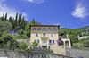 Elegant penthouse with lake view for sale in Gargnano