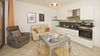 Three-room apartment in the benaco village residence