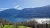 LARGE APARTMENT WITH LAKE VIEW IN THREE-FAMILY HOUSE FOR SALE IN TREMOSINE SUL GARDA
