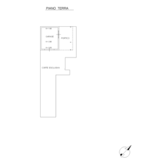 Semi-Detached House with Private Courtyard Just Steps from the Lake