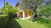 Three-room apartment with private garden, porch and garage
