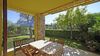 Three-room apartment with private garden, porch and garage