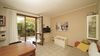 Three-room apartment with private garden, porch and garage