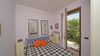 Three-room apartment with private garden, porch and garage