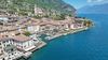 Elegant three-room apartment in Gargnano with an unparalleled view over Lake Garda