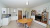 Three-Room Apartment with Private Courtyard, Swimming Pool and Sauna Just Steps from the Lake in Bogliaco di Gargnano.