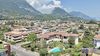 One-bedroom apartment with swimming pool and two terraces in Maderno